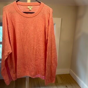 NWT! Jcrew wool blend ribbed sweater, 3X